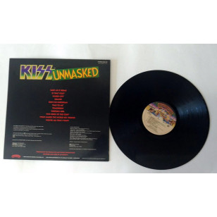 Kiss - Unmasked 1980 Asia Version Vinyl LP ***READY TO SHIP from Hong Kong***